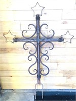 Large Rustic Garden Decor Stake