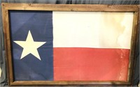 Massive Texas Flag Outdoor Hanging Art
