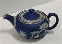 Wedgwood Blue Teapot