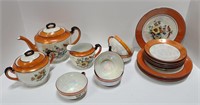 Noritake Lusterware Tea Set