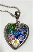Heart Necklace by Murano