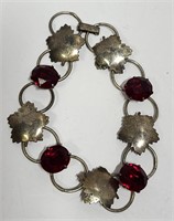 Red Gem Bracelet