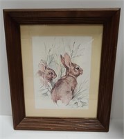 Bunny Rabbit Art