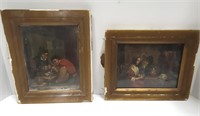 Paintings on Tin