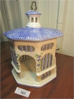 Porcelain Birdhouse Decor