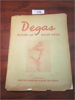 Degas Ballerina Prints