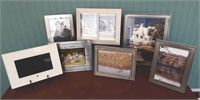 7 Piece Frame Collection with Electronic Frame