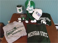 Go Green! Go White! Michigan State Collection