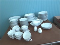 100+ Piece China Collection by Gold Standard