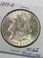 1899-O Morgan Dollar Proof IKE