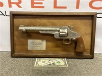 Franklin mint replica The Wyatt Earp .44 revolver