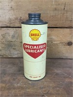 Shell Specialised Lubricants Quart Tin