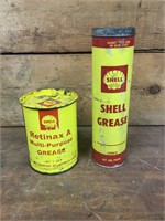 2 x Shell Grease Items