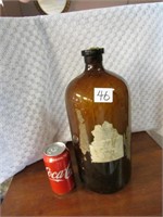 Lg Apothecary Bottle Gould & Son KY