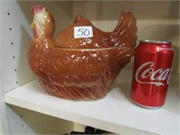 Chicken Facpo USA 1950s Cookie Jar