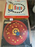 2 Vtg games Bangaroo & Bingo