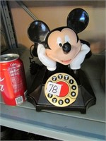 Mickey Mouse Push Button Phone
