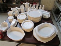 Pfaltzgraff Classic White Dish Set 52