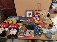 Lot Mickey Mouse Memorabilia