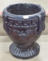 Cement 'Grecian' Garden Urn