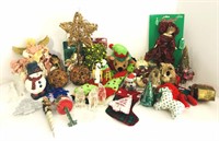 Variety of Christmas Ornaments & Decor
