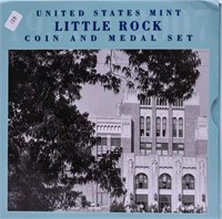 LITTLE ROCK COIN & MEDAL SET