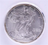 2003 SILVER EAGLE  GEM