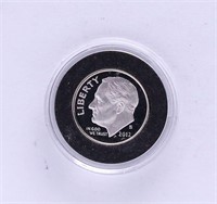 2012 S SILVER PROOF ROOSEVELT DIME