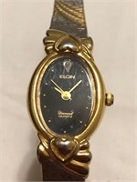 Vintage Elgin Two Tone Watch