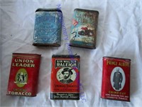TOBACCO CANS