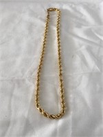 14K Gold Peru Chain