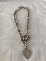 Tiffany and Co Sterling Necklace
