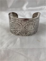 Sterling Cuff Bracelet