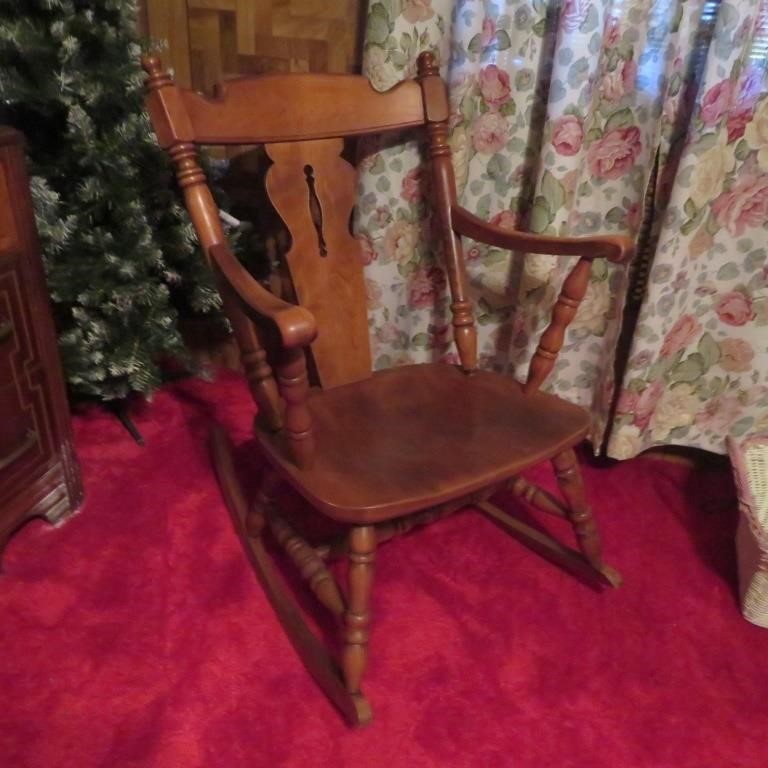 Sailboat, Maple Furniture, Gun Cabinet & Household Auction