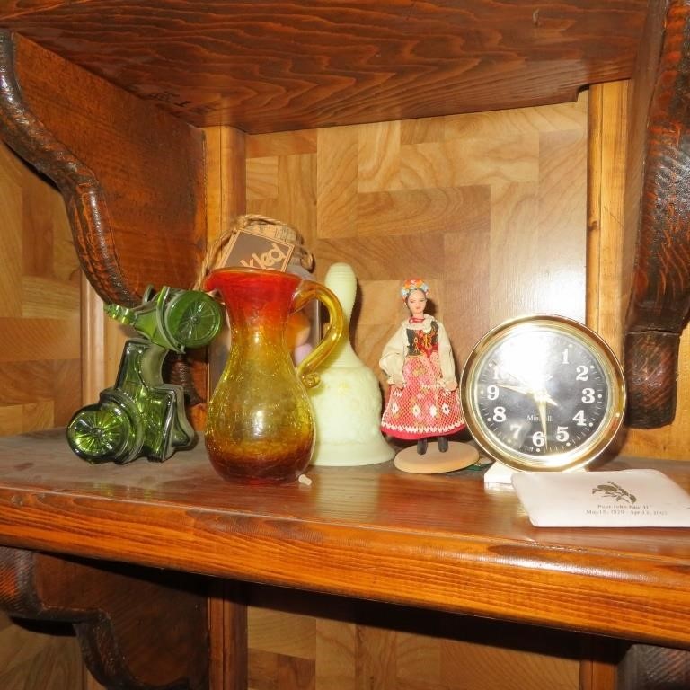 Sailboat, Maple Furniture, Gun Cabinet & Household Auction