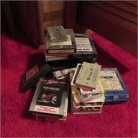 DVD’s, Cassettes & 8 Tracks