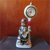 Fireman Clock
