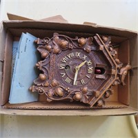 Lux Coo Coo Clock