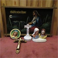 Religious Décor - Proceeds to Charity