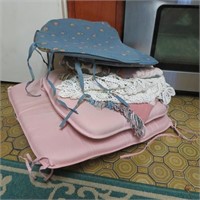 Seat Cushions, Table Cloth & Blanket
