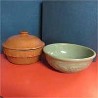 Ovenware Covered Dish & Bowl