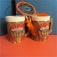 Native American Mugs & Dreamcatcher