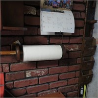 Paper Towel Holder & Letter Holder
