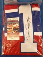 Authentic MTL Yvan Cournoyer autographed jersey.