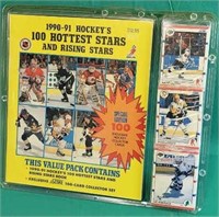 Score 1990-91 100 hottest stars value pack