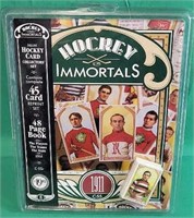 Hockey Immortals 1911 C55 limited edition volume