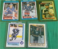 5 Collector sports cards