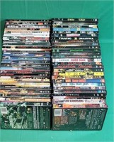 Assorted movie DVDs