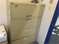 4 Drawer Lateral Filing Cabinet