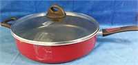 Tramontina non stick 12" salute pan with lid